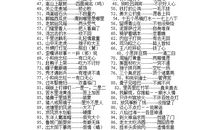 有关动物歇后语大全