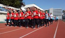 高中体育运动会入场口号