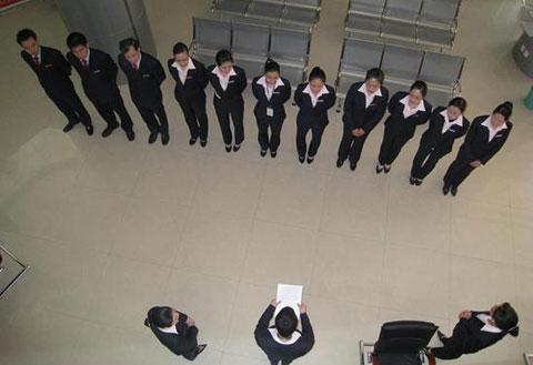 4S店销售部晨会口号