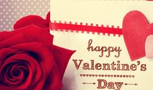 最新情人节祝福语2020