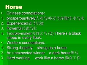 关于动物的谚语