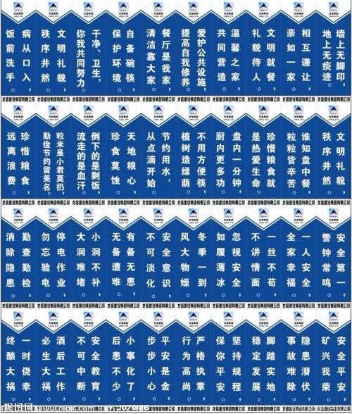 施工现场文明口号