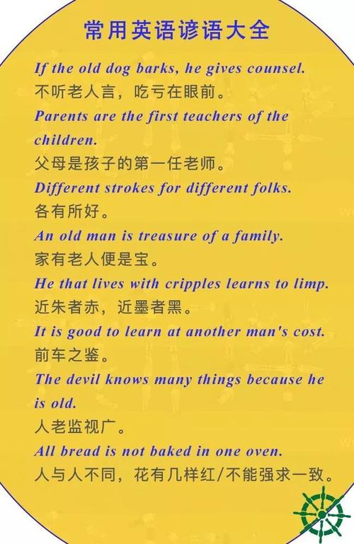 劳动节英语谚语