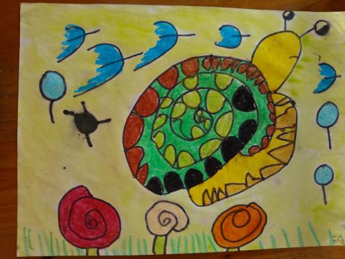 关于蜗牛的寓言