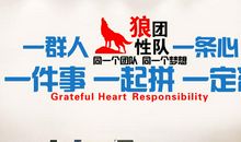 狼性团队销售口号