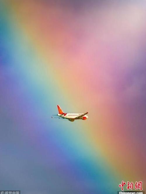 关于彩虹的美丽诗