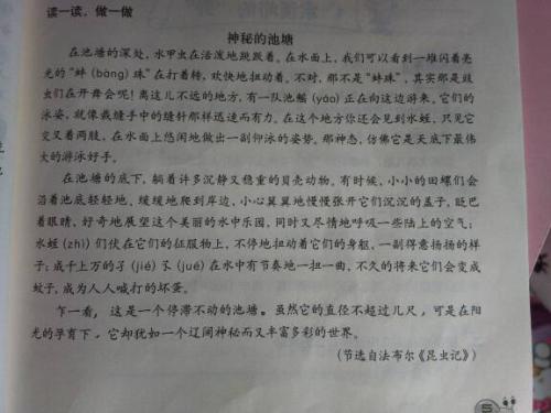 小学隐喻的例子