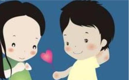 从女孩到男孩的爱语