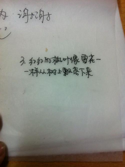 写一棵小树的比喻句子