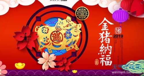猪年公司问候
