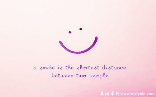 美丽的英语短句子