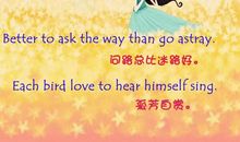 形容人才的谚语