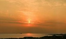 关于晚霞的比喻句