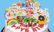 6字生日蛋糕祝福语创意