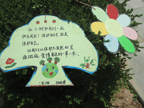 宣传绿色爱护绿色宣传口号
