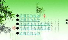 清明前后的谚语