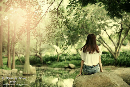 关于夏天的悲伤的句子和图片6