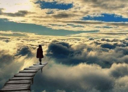 谈论朋友圈发送的风景照片