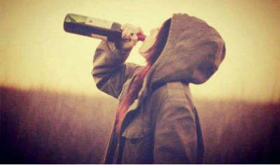 醉酒时感到悲伤