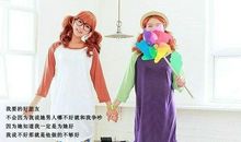 表现姐妹情深的句子