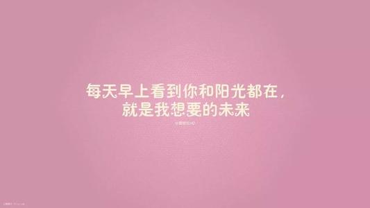 朋友圈中的美丽句子