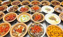 有关美食发说说的句子