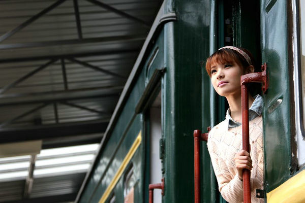 关于离别情绪的句子和图片5