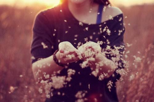 向朋友圈发送温暖的心声