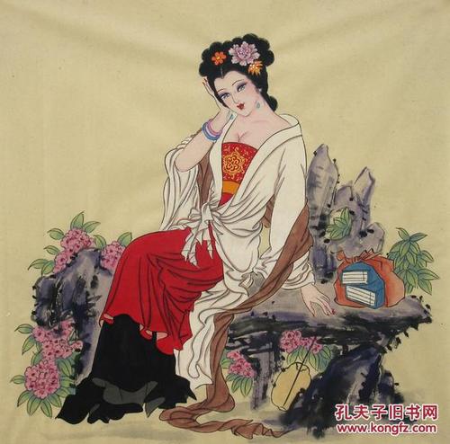 描述年轻女孩的美丽句子