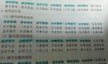 描写神态严肃的句子