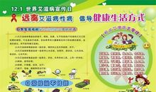 艾滋病宣传标语