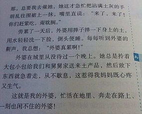 描述字符的句子