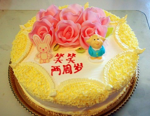 婆婆的生日祝福
