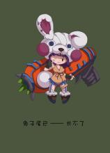 关于兔子寓言词