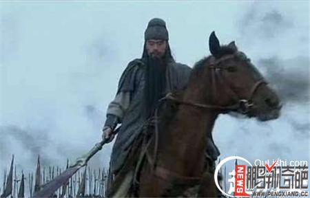 关羽丢荆州寓言