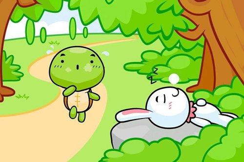 鸭和兔子的寓言说法