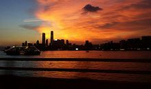 关于晚霞的唯美句子