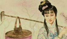 贾宝玉看林妹妹歇后语