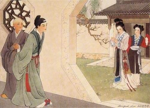 古老动人的爱情诗