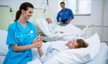 给病人安慰的话