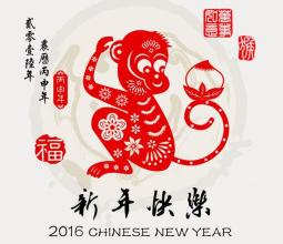 猴年的创意祝福