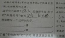 一什么就什么的造句大全