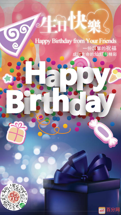 生日友谊问候