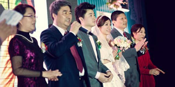 新婚父亲的祝福