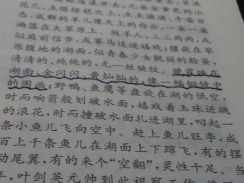 比喻描述眼泪的句子