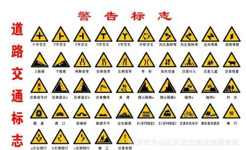 交通安全警告标志