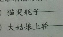 表面光的歇后语