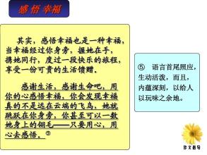 高中并行句子30