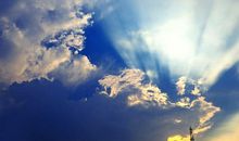 描写晴天的唯美句子