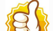 表扬人工作的话